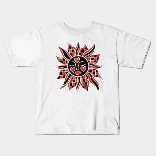 Sun Flower #3 Kids T-Shirt